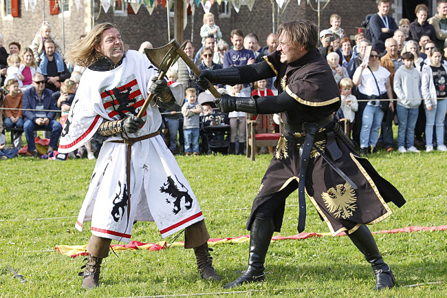 Ritterturnier Hoensbroek